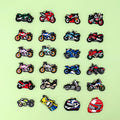 High Quality Cartoon PVC 3D Car Motorcycle Keychain Stainless Steel Keycap Durable Eco-Friendly Personalized Promotional Gift