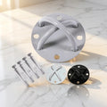 Steel Wall Mount Ceiling X-mount Swing Anchor Strap Bracket Hook for Suspension Yoga Hammock