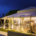 Hot Selling Large Waterproof PVC Trade Show Tent for Wedding Parties Family Banquets and Outdoor Events Economically Priced