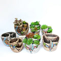 Creative Succulent Tabletop Pot Mini Succulentplanter Pots Bonsai Pot
