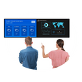 Super Narrow Edge Wholesale Commercial Ad Media Player Ultra Thin Wall-Mount LCD Display RK3288 Indoor Digital Signage