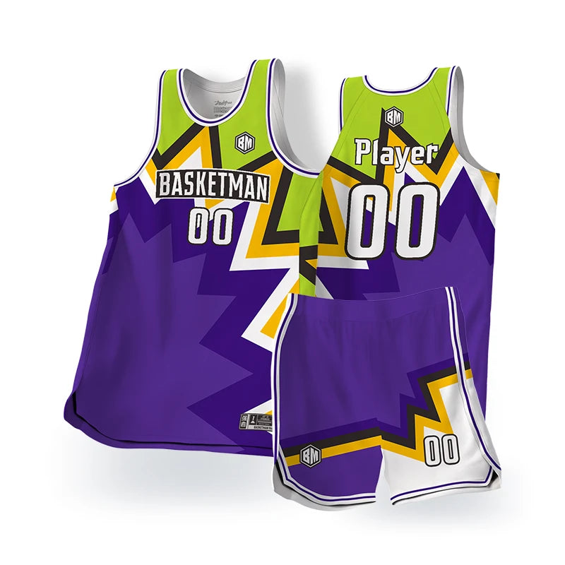 Fast Shipment Wholesale Custom Basketball Jerseys Breathable Basketball Wear 100% Polyester Basketball Shirts Uniforms