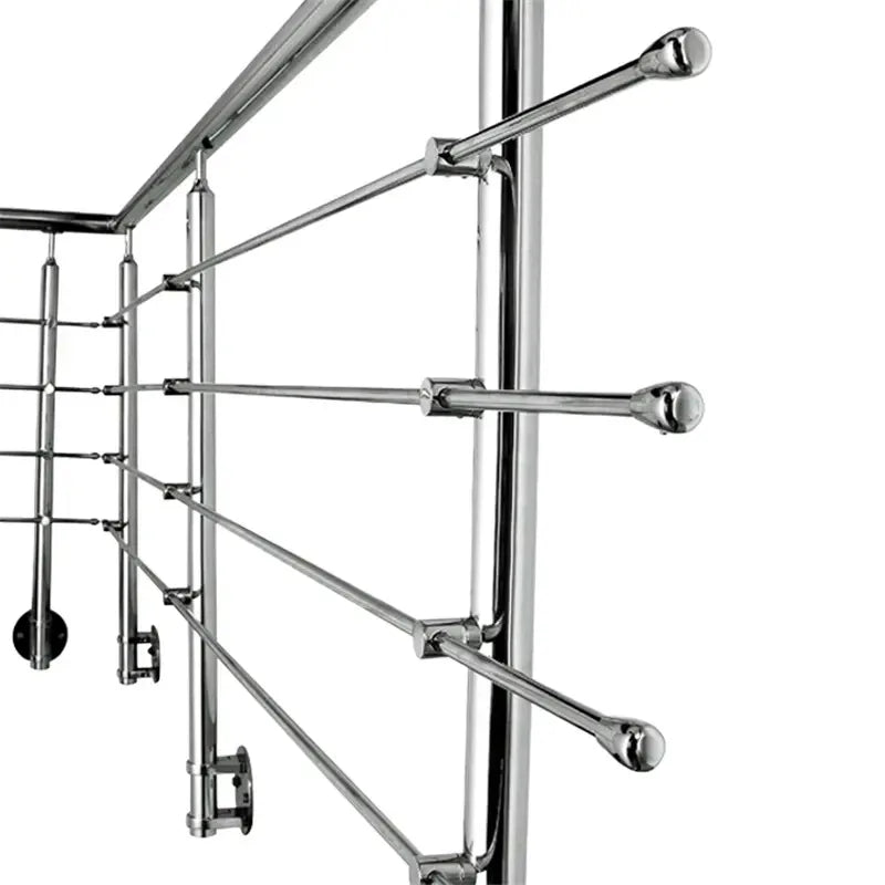 Modern Design Outdoor Balcony and Villa Stainless Steel 316 Solid Rod Balustrade and Stair Railing