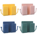 Mobile Phone Storage Box Punch-free TV Air Conditioner Wall-mounted Bedside Charging Storage Rack Holder