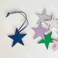 Popular Custom Leather Embossed Print Hanger Tag for Bags Garment Luggage Car Loss Prevention