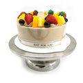 High Quality 12 Inch Wholesale Birthday Party Decoration Wedding Cake Serving Platter Dessert Metal Round Cake Stand