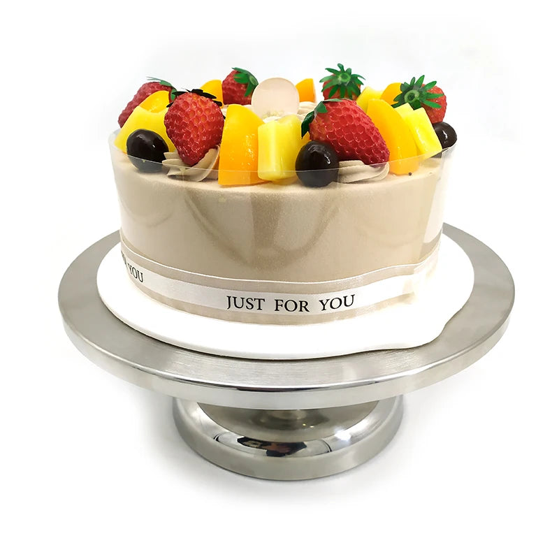 High Quality 12 Inch Wholesale Birthday Party Decoration Wedding Cake Serving Platter Dessert Metal Round Cake Stand