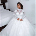 S6555F Drop Shipping 2023 High -quality Hot -selling Bride Luxury Lace Dresses Women Lady Elegant Wedding