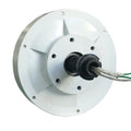 Factory 200w 300RPM 12V 24v 48v Coreless Permanent Magnet PMG Alternator Maglev Disc Outer Rotator Generator
