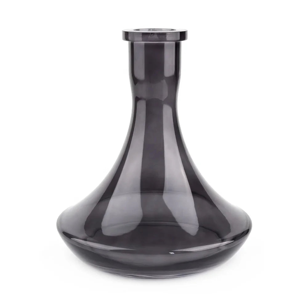 Russia Glass Hookah Vase Shisha Base Bottle Chicha Accessories Black Clear Color LM-V004