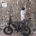 X80 APP EBIKE 20X4.0 Wheel Full Suspension 250W Motor E Bike FatBike 15Ah Battery Fatbike Hydraulic Brake Fat Tire Electr Bike MegaBDM