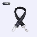 Wholesale Pet Car Seat Belt Elastic Reflective Safety Rope for Dogs Polyester Telescopic Buffer Dog Traction Rope Wholesale