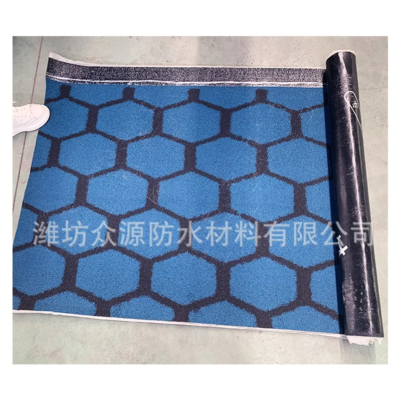 Zhongyuan UV Resistance SBS Elastomeric Bitumen Waterproofing Membrane 4.0mm Thick Torch Applied for Roof Tunnel Use 5+ Year