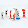 Mixed Miniature Small Murano Lampwork Glass Sea Fish Eels Figurine