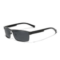 KINGSEVEN Stainless Steel Frame Polarized UV400 Sun Glasses Men's Eyewear Shades 7756 with Polycarbonate Lenses Designed for Men
