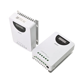 60A 12V/24V Solar Charge Controller LCD Display System Voltage for Collector Lighting Controller ROHS Bluetooth