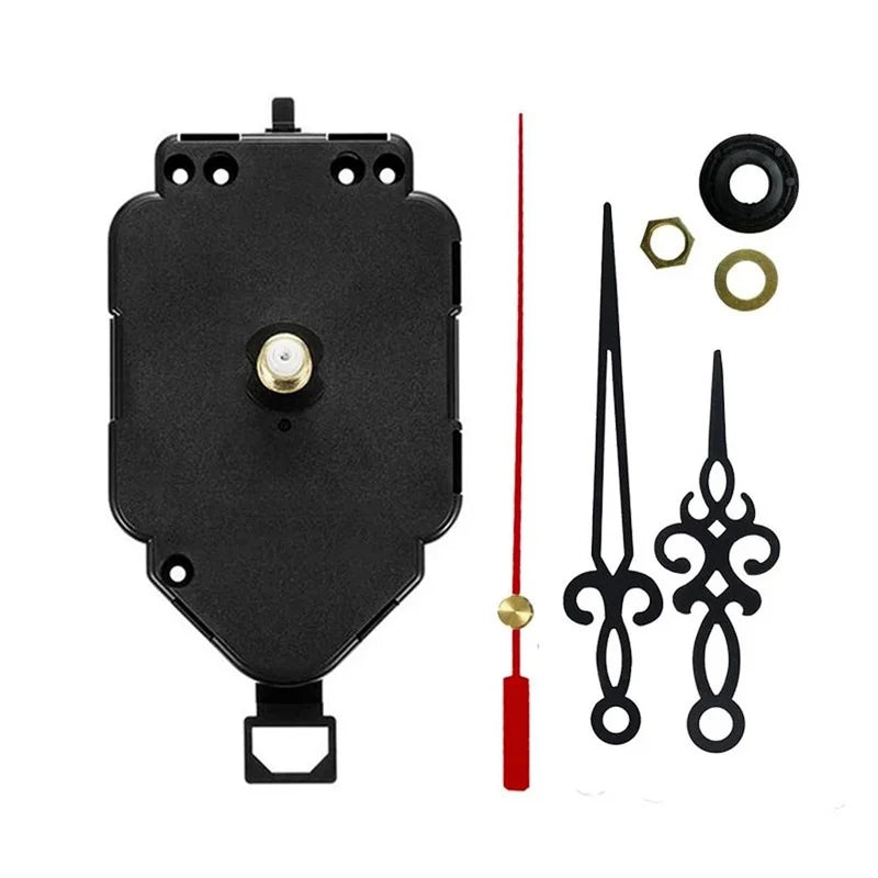 1 Set DIY Wall Pendulum Clock Mechanism With Short Hands