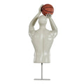 Basketball Sporting Upper Body Bust Male Torso Mannequin