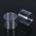 Factory Custom Cookies Tube Clear Plastic Cookies Box Cylinder Packaging for Cookies