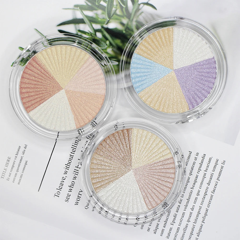 Vegan Makeup Highlighter Private Label Body Highlighter Shimmer Spray Bronzer and Highlighter Oem