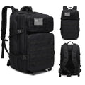 900D Oxford Tactical Backpack 45L Molle Pouch Assault Pack Camping Tactical Backpack Hiking Waterproof Outdoor Trekking Pack