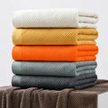 100% Cotton Thickening Towel Set Soft Highly Absorbent Bathroom Towels Set Face Hand Bath Towel Set