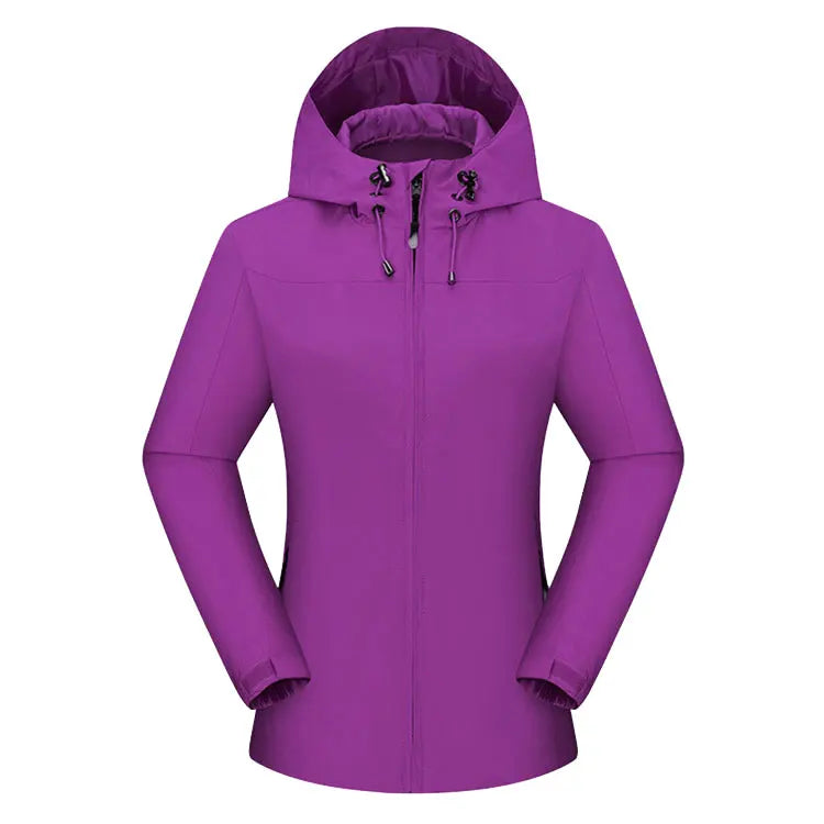 Factory Wholesale Plus Size Casual Custom Waterproof Fashion Men's&Women's Softshell Outdoor Jacket for Hot Sale