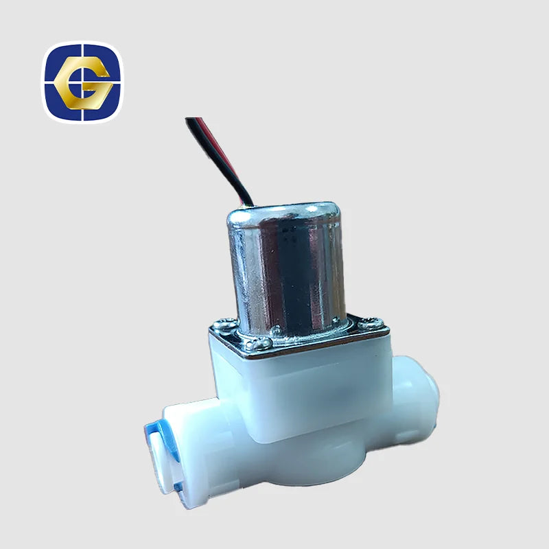 Goldenland 3-24V Bistable Solenoid Water Valve  1/4 Inch Hot Sale Pulse Control Long Service Life Normally Open Diaphragm
