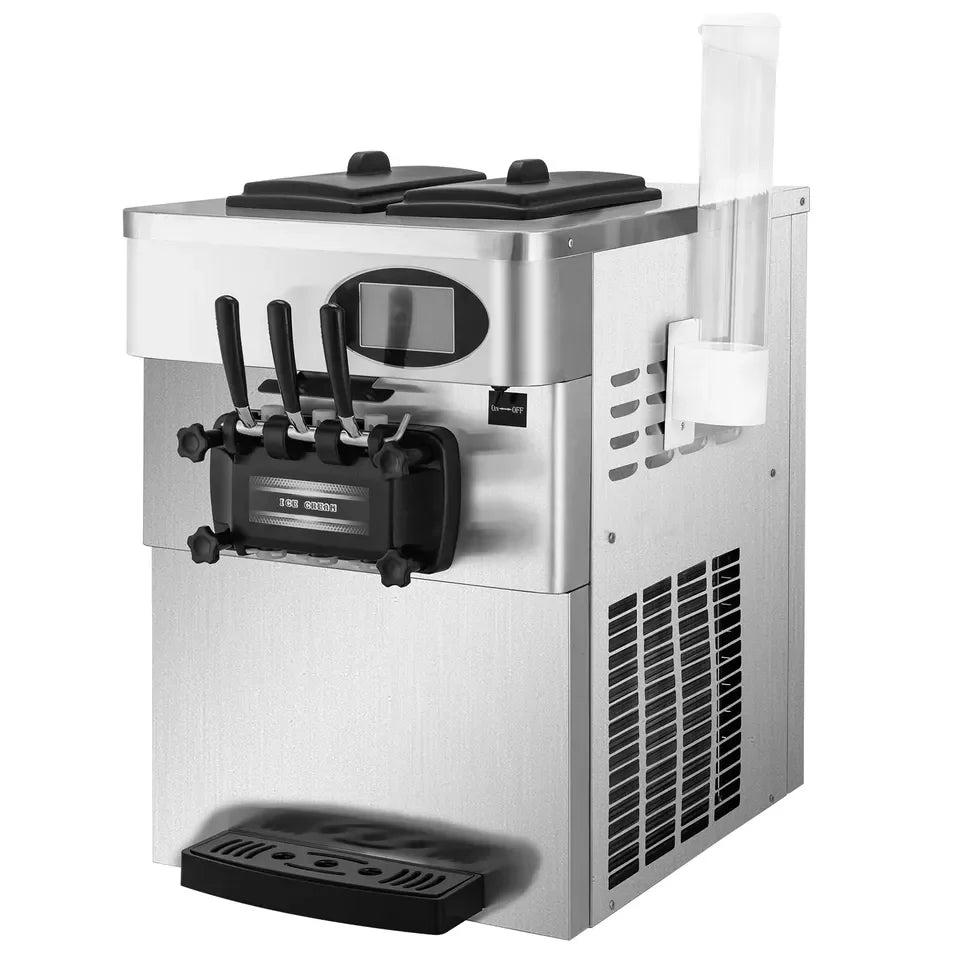 EU Warehouse the Price of 110v 220v 3 Flavors Ice Cream Machine Automatic Machinery Ice-cream Free Customization
