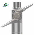 CS New High Quality Stainless Steel 360 Degree Rotate Tank Cleaner 30.5m Diameter 3D Spray Nozzles for Tanker Trucks 110-1135