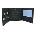 Video Greeting Card Brochure Card A4 7inch Lcd Electronic 3d Paper Wedding Card Folk Art CMYK
