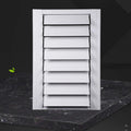 TOMA Good Quality Cheap Price Exterior Aluminium Venetian Waterproof Wind Resistant Blind Aluminum Roller Shutter Window