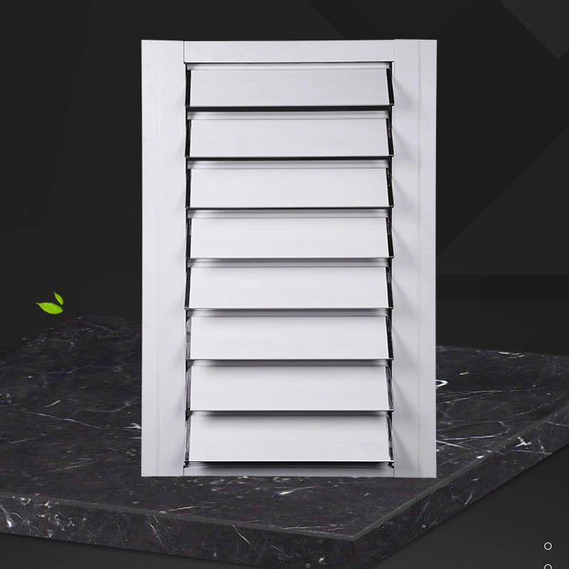 TOMA Good Quality Cheap Price Exterior Aluminium Venetian Waterproof Wind Resistant Blind Aluminum Roller Shutter Window