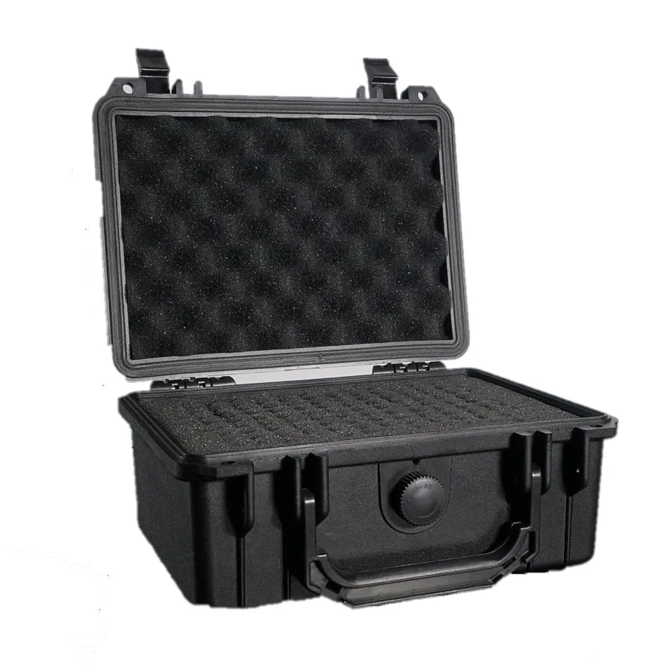 Weatherproof Shockproof Hard Carrying Case Dry Box Waterproof Small  Plastic Case With EVA Foam