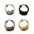 High Polish Stainless Steel 1 Earring for Men Jewelry Earrings