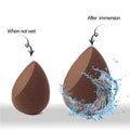 Hot Selling Exquisite Sponge Puff Gourd Cotton Makeup Bag Wet/Dry Dual Purpose Egg Cosmetics Washable Gift for Women