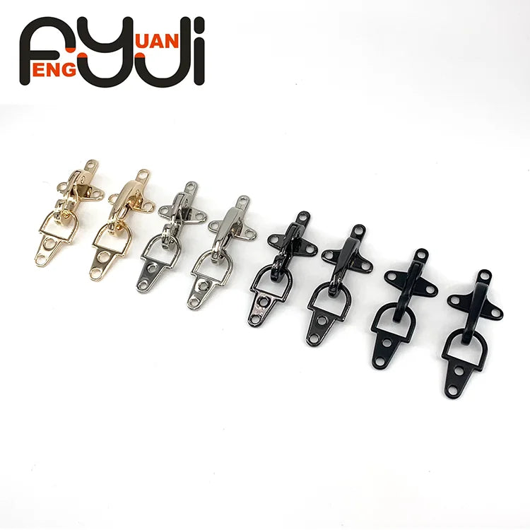 Clasp Jacket Aircraft Shape Button Lobster Zinc Alloy Eco-Friendly Detachable 6cm Coat Hasp Buckles Pair of Clothing Accessories