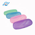 Factory Wholesale Cheap PVC Plastic Rectangle Optical Glasses Case