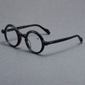 Shenzhen Factory Direct High-End Acetate Round Eyeglass Frame Japanese Handmade Excellent Plate Quality at Factory Price
