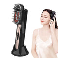 Multifunctional Micro Current Meridian Electric Massage Facial Beauty Comb Hair Growth Scalp Massage Devices