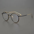 China Factory Direct Sales Newest Men Promotional Sun Glasses Fashion Transparent Titanium Eyewear Frame