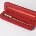 Factory Wholesale Bamboo Pen with Wooden Box Novelty Business Metal and Wood Ball Pen Set Custom Logo for Gift