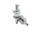 Zewei GB1158 Drip Feed Lubricator Needle Valve Oil M14*1.5 200ML