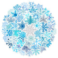 50PCS Winter snow christmas decoration decals snowflake sticker