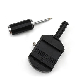 Black Plastic Adjuster Watchmaker Repair Tool Watch Strap Spring Bar Remover Steel Wristwatch Chain Pin Repair Tools