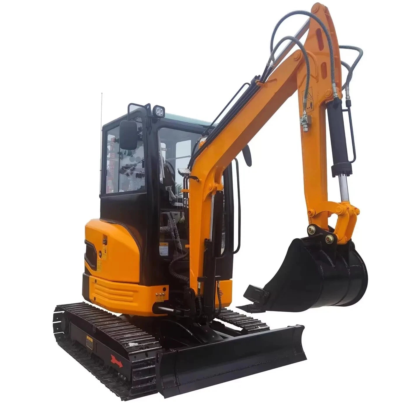 Construction Excavator HT26 Mini Excavator Hydraulic Small Garden Mini Excavator for Sale