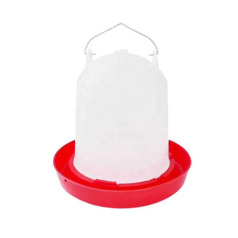 New Design 15L Poultry Farming Plastic Chicken Drinkers and Feeders