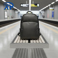 Factory Wholesale New Arrival Carbon Fiber Backpack Travel Trolley Bag