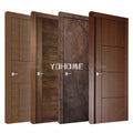 Australian Mdf Internal Bedroom Flush Room Interior Door Solid Core Internal Door