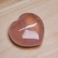 DIY Natural Amethyst Heart Stone Shape Crystal Healing stone Gemstone for Jewelry Gift
